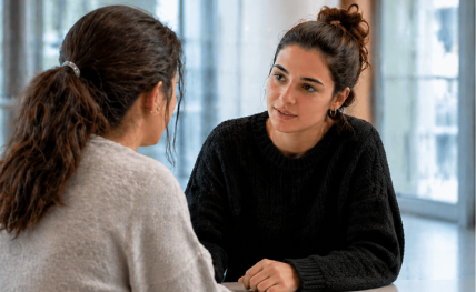 Discussion contre les violences sexuelles