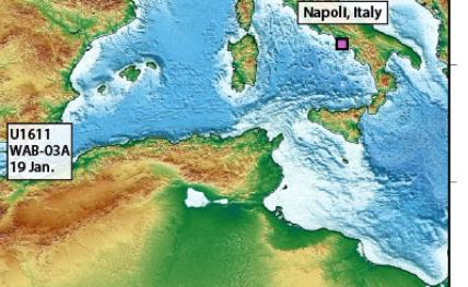Participation de l'ENSEGID à l'évènement "ship to shore" de l'expédition n°401 de l'International Ocean Discovery Program (IODP)