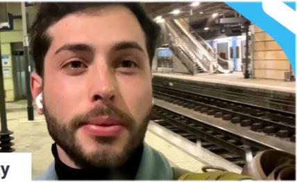 Un élève-ingénieur de l'ENSEIRB-MATMECA au CES de Las Vegas !