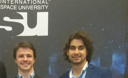Patrick, promo 2016, crée son entreprise pour le domaine de l'aérospatial