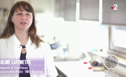Pauline Lafenêtre, maître de conférences à l'ENSCBP-Bordeaux INP, témoigne de ses recherches dans Télématin