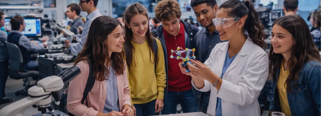 Etudiants dans les 6 écoles de Bordeaux INP
